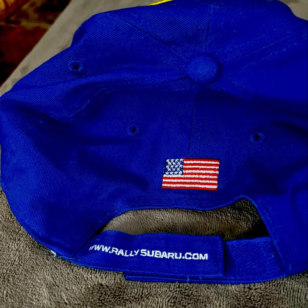 Subaru Rally Team USA hat